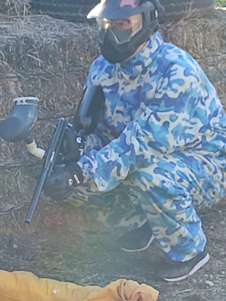 El paintball es considerado un deporte extremo