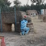 Hay límite de tiempo en las partidas de paintball