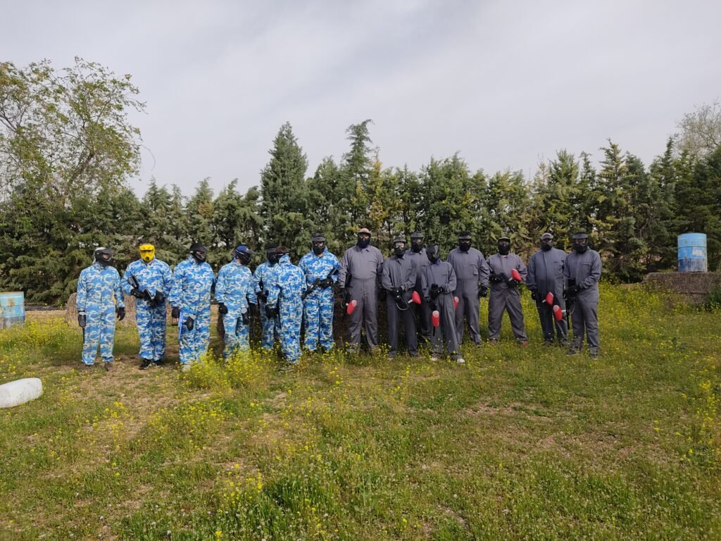 paintball tradicional en castilla la mancha