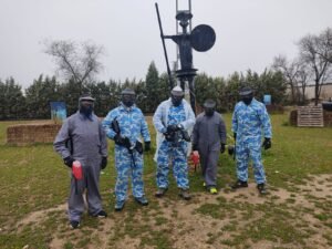 Beneficios paintball