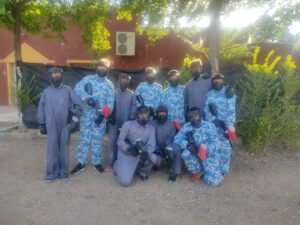 paintball en Tomelloso