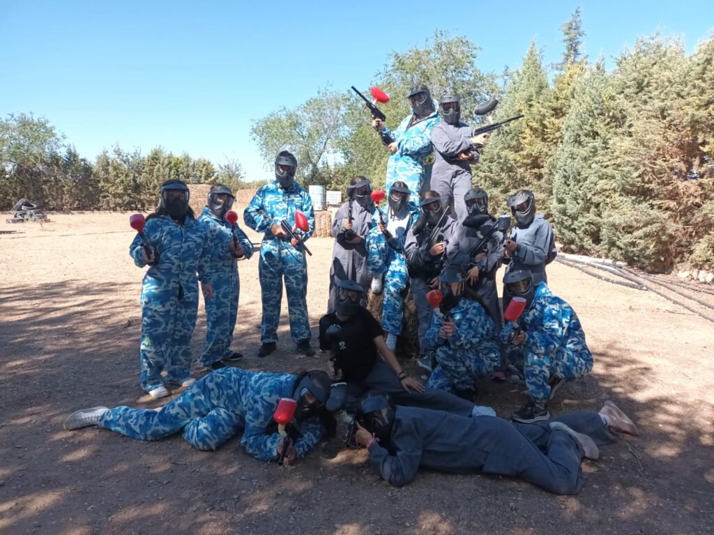paintball en villarrobledo adultos