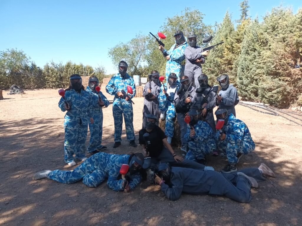 Paintball en Ciudad Real