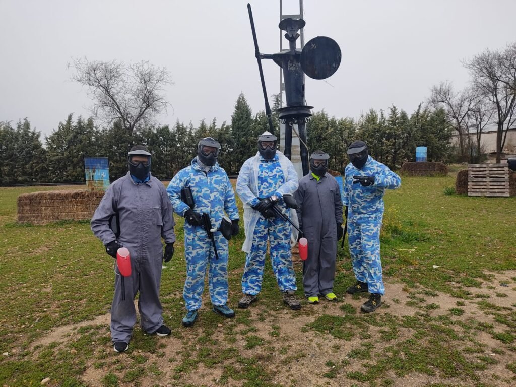 campo de paintball La Mancha