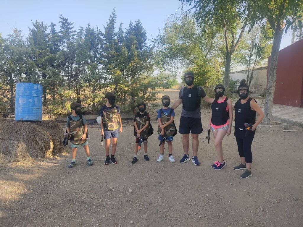 cumpleaños en alcazar de san juan con niños