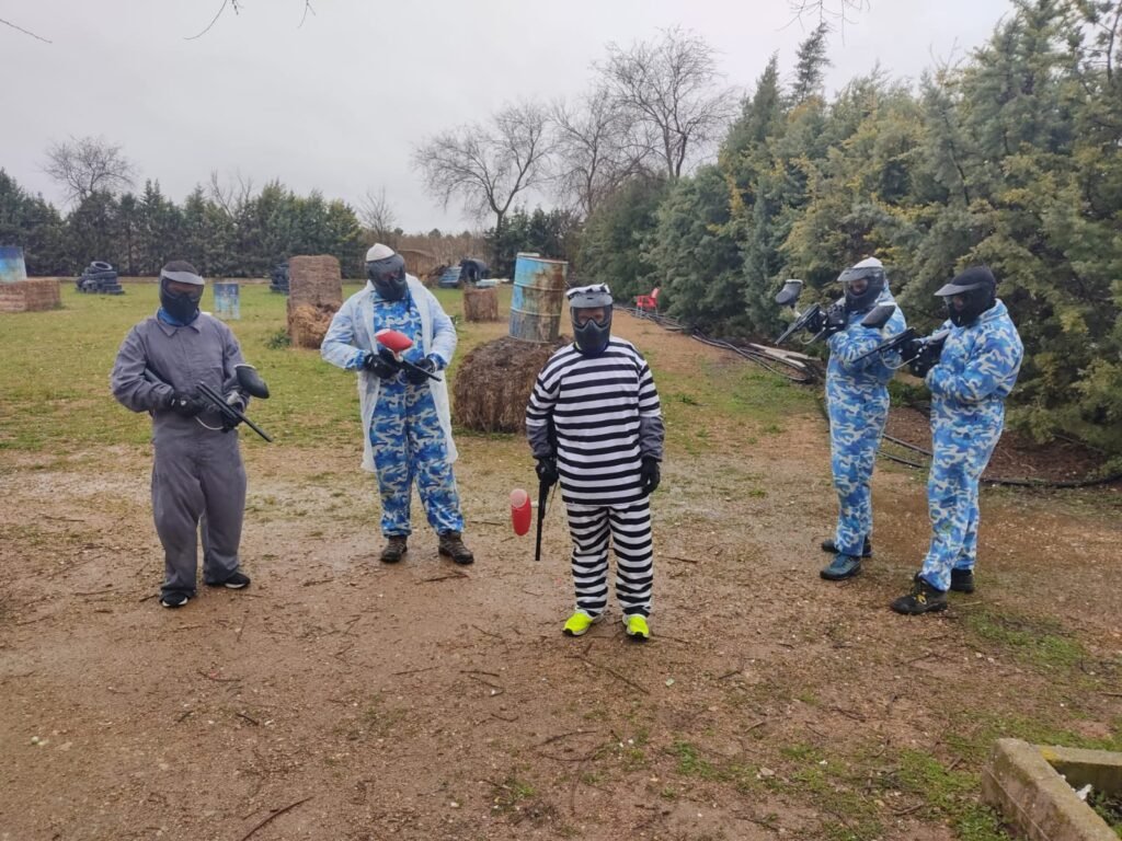paintball en Ciudad Real