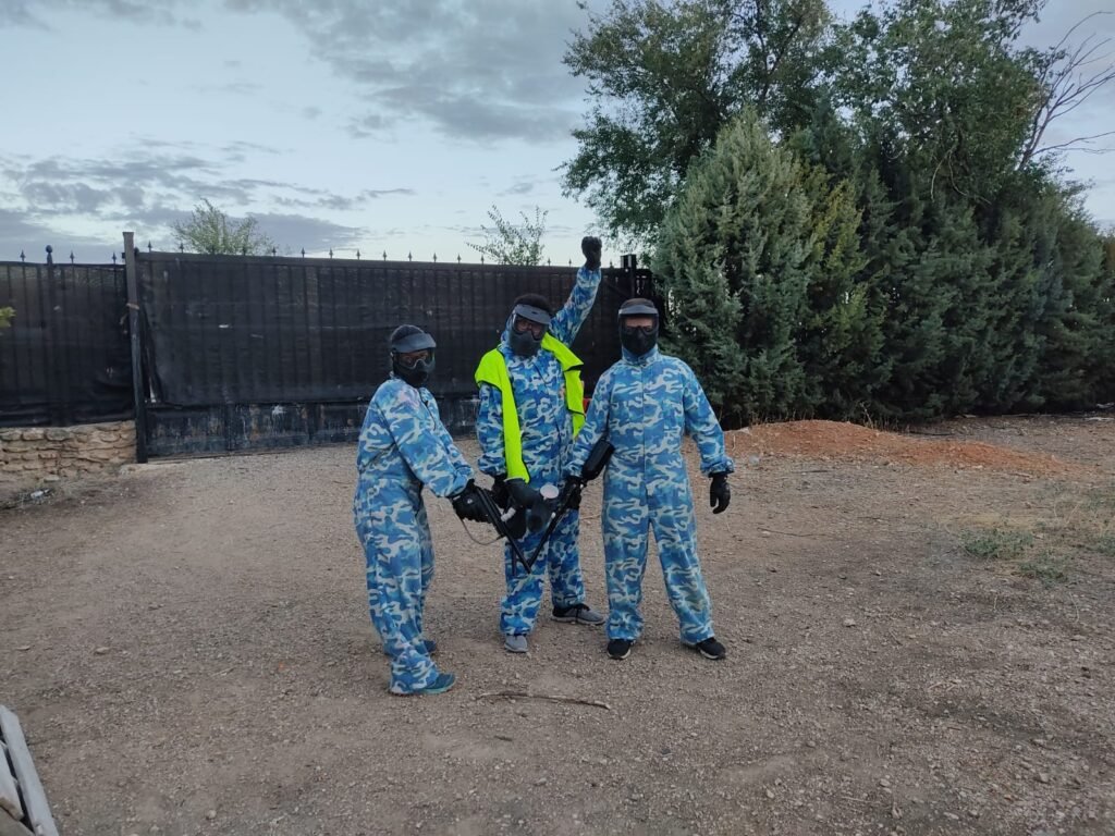 Reglas del paintball generales