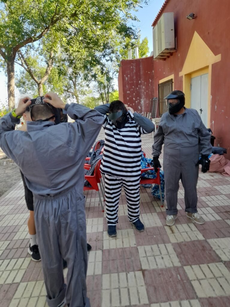 paintball en Tomelloso