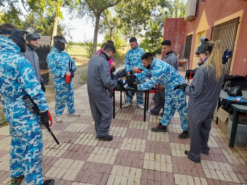 paintball para adultos en ciudad real