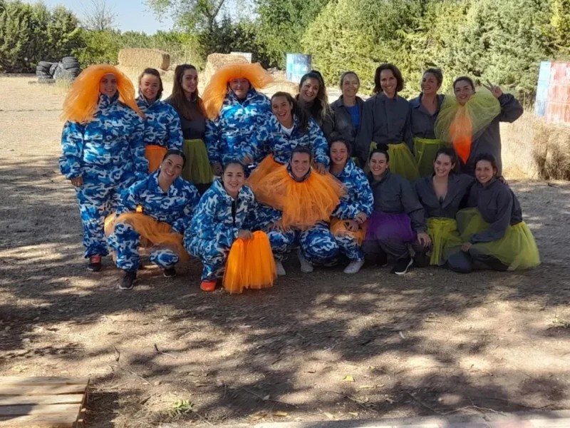 paintball para despedidas en Ciudad Real